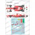 1/20 F150 Italia Monaco GP Convesion set for Fujimi kits