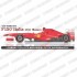 1/20 F150 Italia Monaco GP Convesion set for Fujimi kits