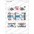 1/24 Ford GT1 #10 FIA-GT 2012 Convesion set for simi-R kits