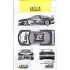 1/24 Nissan GTR (R33) Johnson JGTC 1995 Decals for Tamiya kit