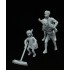 1/35 WWII Children Make Their Own Fun (9 kids)