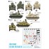 1/35 Decals for ZSU-23-4 - Middle-East and Arabic Wars