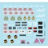 1/35 Decals for ZSU-23-4 - Middle-East and Arabic Wars