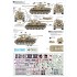 1/35 Decals for M50 Super Sherman in Six-Day-War 1967