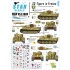 Decals for 1/35 SS-Tigers in France Vol.1 - 1.Kompanie s.SS PzAbt 101 Normandy 1944