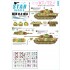 Decals for 1/35 KT/T2 King Tiger/Tiger II Vol.1 - 1.Kompanie s.SS PzAbt 101/501