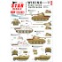 1/72 Wiking #2 SS-Pz.Reg. 5 Stab Tanks & Halftracks Panthers, Befehl-Panthers, Halftracks