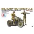 1/35 US Soldiers & Military Motorcycle (1 bike & 2 figures)