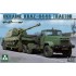 1/35 Ukraine KrAZ-6446 Tractor w/ChMZAP-5247G Semi-Trailer