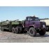 1/35 Ukraine KrAZ-6446 Tractor w/ChMZAP-5247G Semi-Trailer