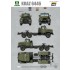 1/35 Ukraine KrAZ-6446 Tractor w/ChMZAP-5247G Semi-Trailer