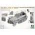 1/35 Sd.Kfz.250 Half-track Box - 250/1, 250/3 Grelf and 1/16 Erwin Rommel