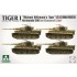 1/35 Double Tiger Box (Early, Late/Late Command and 1/16 Michael Wittmann)