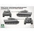 1/35 Tiger I Sd.Kfz.181 Pz.Kpfw.VI Ausf.E Early w/Steel Wheels, Zimmerit Groppe Fehrmann