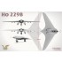 1/32 Horten Ho 229A and 229B with 1/16 Pilot [Limited Edition]