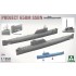 1/350 Project 658M SSBN Submarine