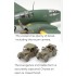 1/48 Mitsubishi Ki-46 III Type 100 and 4x4 Light Vehicle Kurogane Set