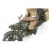 1/35 British BSA M20 Motorcycle w/Military Police Set