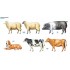 1/35 Livestock Set II Miniatures Animals