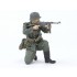 1/35 Mid-WWII German Machine Gun Team Set (5 figures)