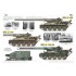 Artillerie-Selbstfahrlafetten M107 to M110A2 (80 pages, English)