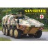 In Detail - Fast Track 16: SAN-Boxer Wheeled Armoured Ambulance (English, 40 Pages)