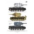 KV Soviet Heavy Tanks: Prototypes, Pre-Series, KV-1, KV-2 (English, 728 pages)