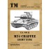 WWII Vehicles Technical Manual Vol.24 US M24 Chaffee Light Tank (English, 48 pages)