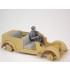 1/35 WWII Italian NCO for 508CM Coloniale Staff Car