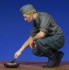 1/35 WWII German Cooking Soldier