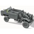 1/35 WWII LRDG CMP F30 Gun Truck with Ordnance 37mm MK I Bofors Gun