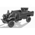 1/35 WWII LRDG CMP F30 Gun Truck with Ordnance 37mm MK I Bofors Gun