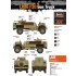 1/35 WWII LRDG CMP F30 Gun Truck with Ordnance 37mm MK I Bofors Gun