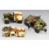 1/35 French Panhard VBL 12.7mm M2 Machine Gun Light Armoured Vehicle