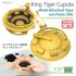 1/35 King Tiger Cupola Weld Attached Type w/o Drain Slits