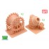 1/35 Tiger I Early Production Sprocket Type 2 (2pcs)