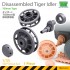 1/35 Disassembled Tiger 700mm Idler