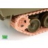 1/35 JGSDF Type 90 Tracks with Metal Pins (sprocket included)