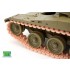 1/35 JGSDF Type 90 Tracks with Rubber Pad, Metal Pins, Sprocket