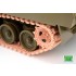 1/35 JGSDF Type 90 Tracks with Rubber Pad, Metal Pins, Sprocket