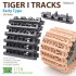 1/16 Tiger I Tracks Early Type