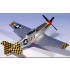 1/72 P-51D Mustang IV Checker Tail Clan Finished Model