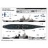 1/700 USS Iowa BB-61 Battleship