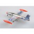 1/72 F-84E 22nd Fighter Bomber Sqn 36th Furstenfeldbruck Germany Assembled Model