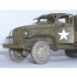 1/35 Steel Cab for Tamiya kit GMC