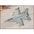 1/72 Diorama Scenic Display - Lemoore Naval Air Station (Tarmac sheet, A4 size)