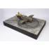 1/72 German Luftwaffe Compass Swirl ND12/30 Ae Diorama/Display Full Motion kit