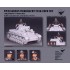 1/35 WWII German Panzer III/ IV Early Wehrmacht Tank Crews (3 figures)