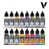 Acrylic Paint Set - Model Colour #Wargame Special (16x 18ml/0.6 fl oz)s)