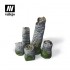 1/35 Broken Palm Trunks (5pcs)